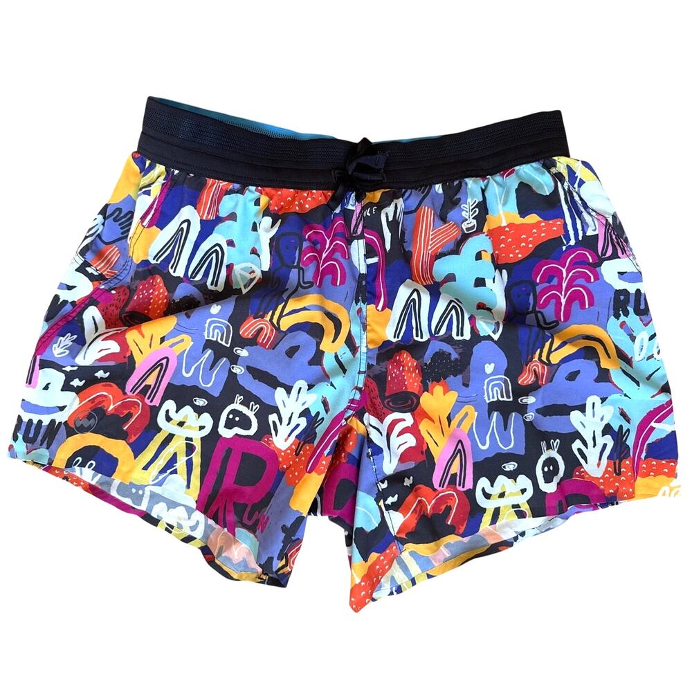Janji AFO Middle Mens Short in Mt. Merapi Promise Size Small